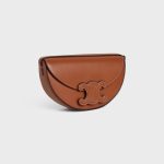BESACE CUIR TRIOMPHE IN SMOOTH CALFSKIN TAN - Image 2